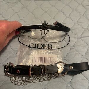 NWT Crider Choker  Necklace Set